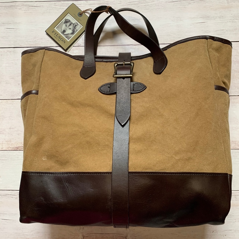 FILSON RUGGED CANVAS TOTE